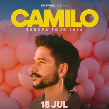 Camilo encantará a Adeje con su música en 2024