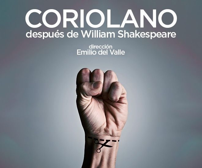 Coriolano, después de Shakespeare en Teatro Bellas Artes de Madrid