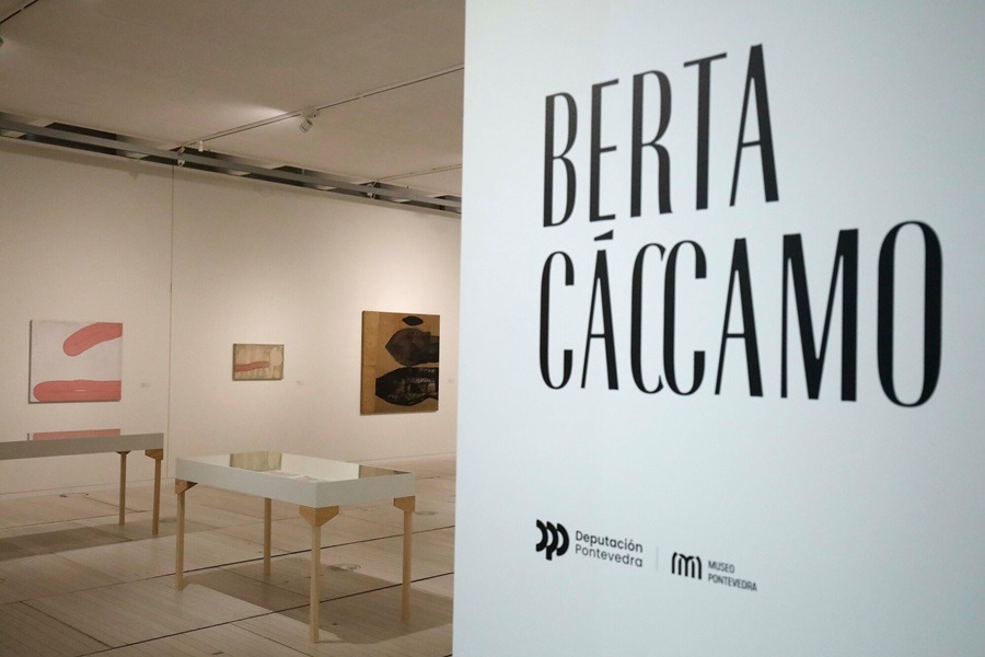 «Correspondencias de arquivo», exposición de Berta Cáccamo en Pontevedra