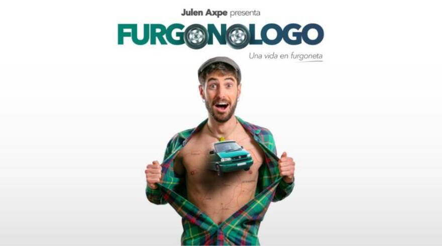 «Furgonólogo en Bilbao: Julen Axpe y su vida en furgoneta»