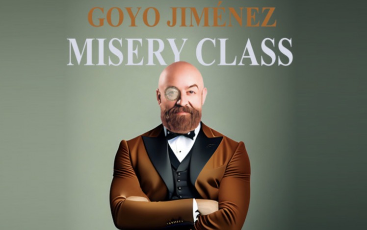 Valencia acoge «Misery Class de Goyo», humor y reflexión