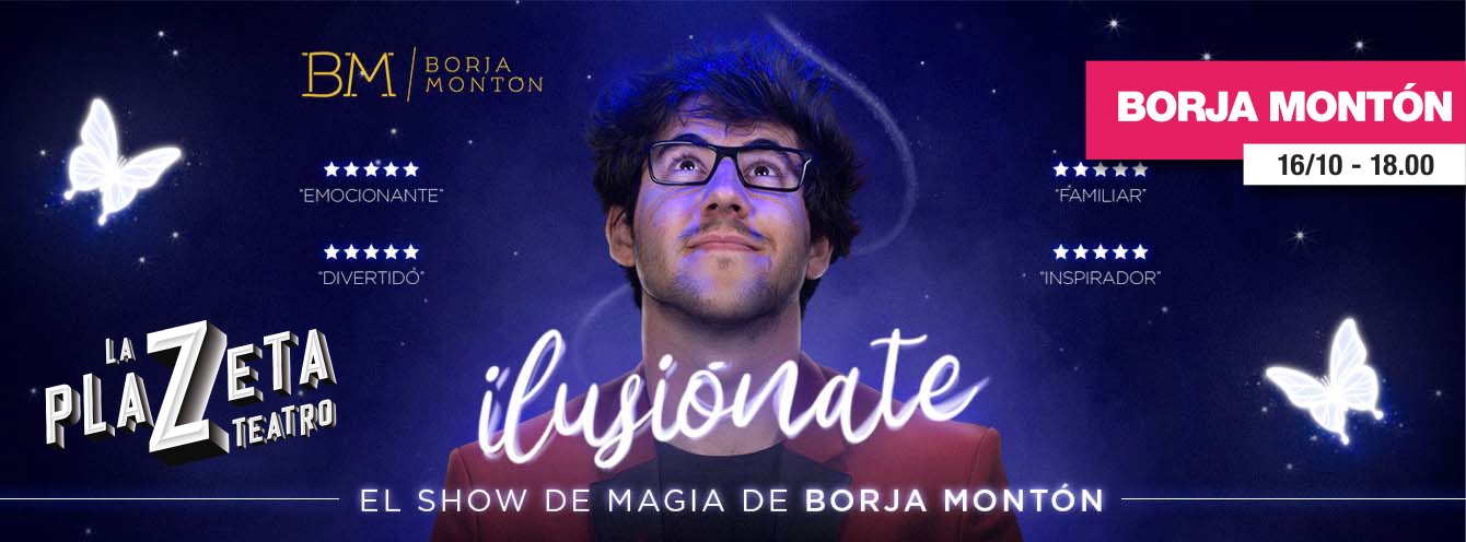 Ilusiónate – Borja Montón