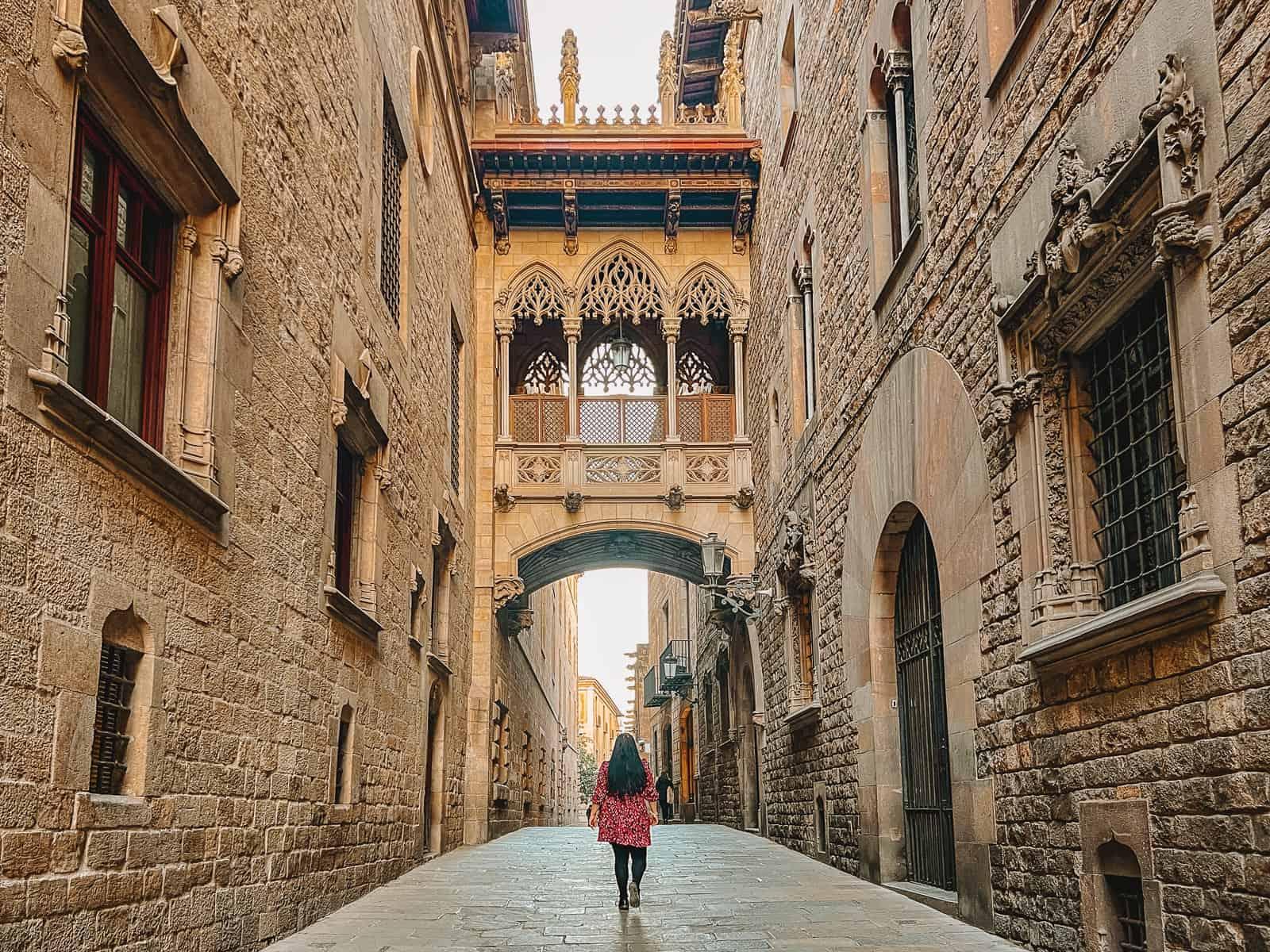 Barcelona tiene una de las calles más bonitas del mundo ¿Sabes cuál es?