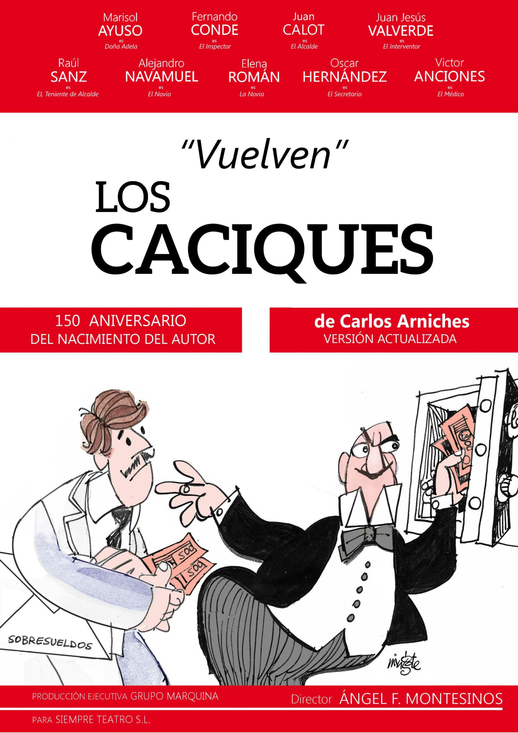«Los Caciques: Comedia Teatral Clásica en Valencia»