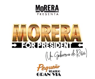MORERA FOR PRESIDENT en UTRERA