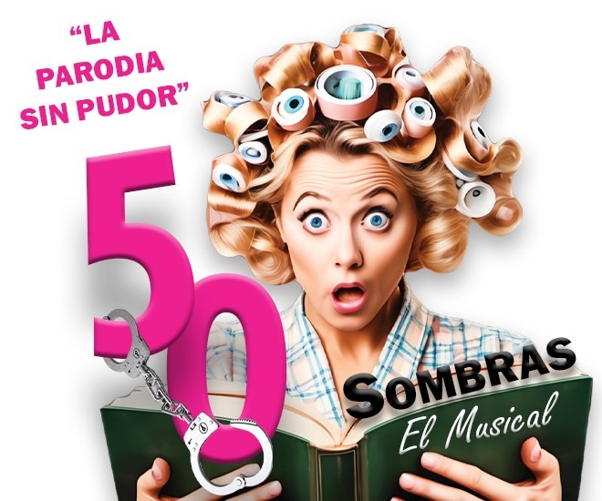 «50 Sombras, El Musical: Comedia Picante en Valladolid»