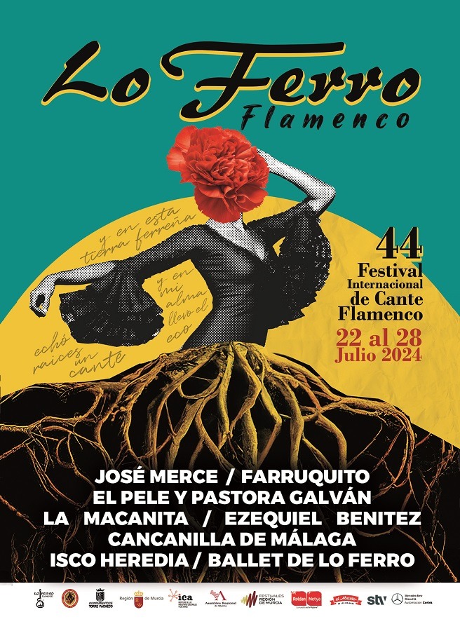 Festival de Cante Flamenco de Lo Ferro 2024 Cartel