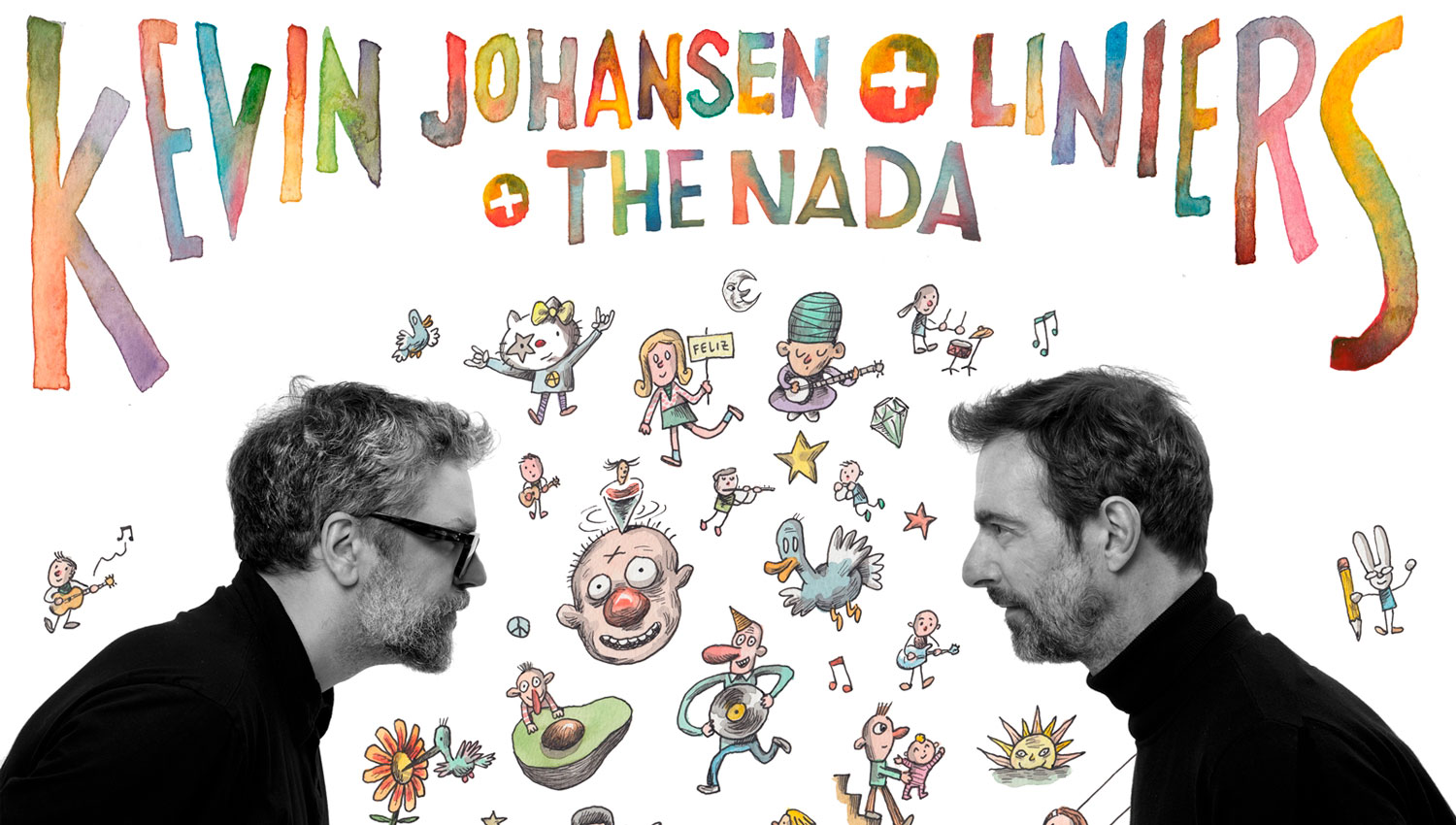 Kevin Johansen Liniers y The Nada Murcia 1