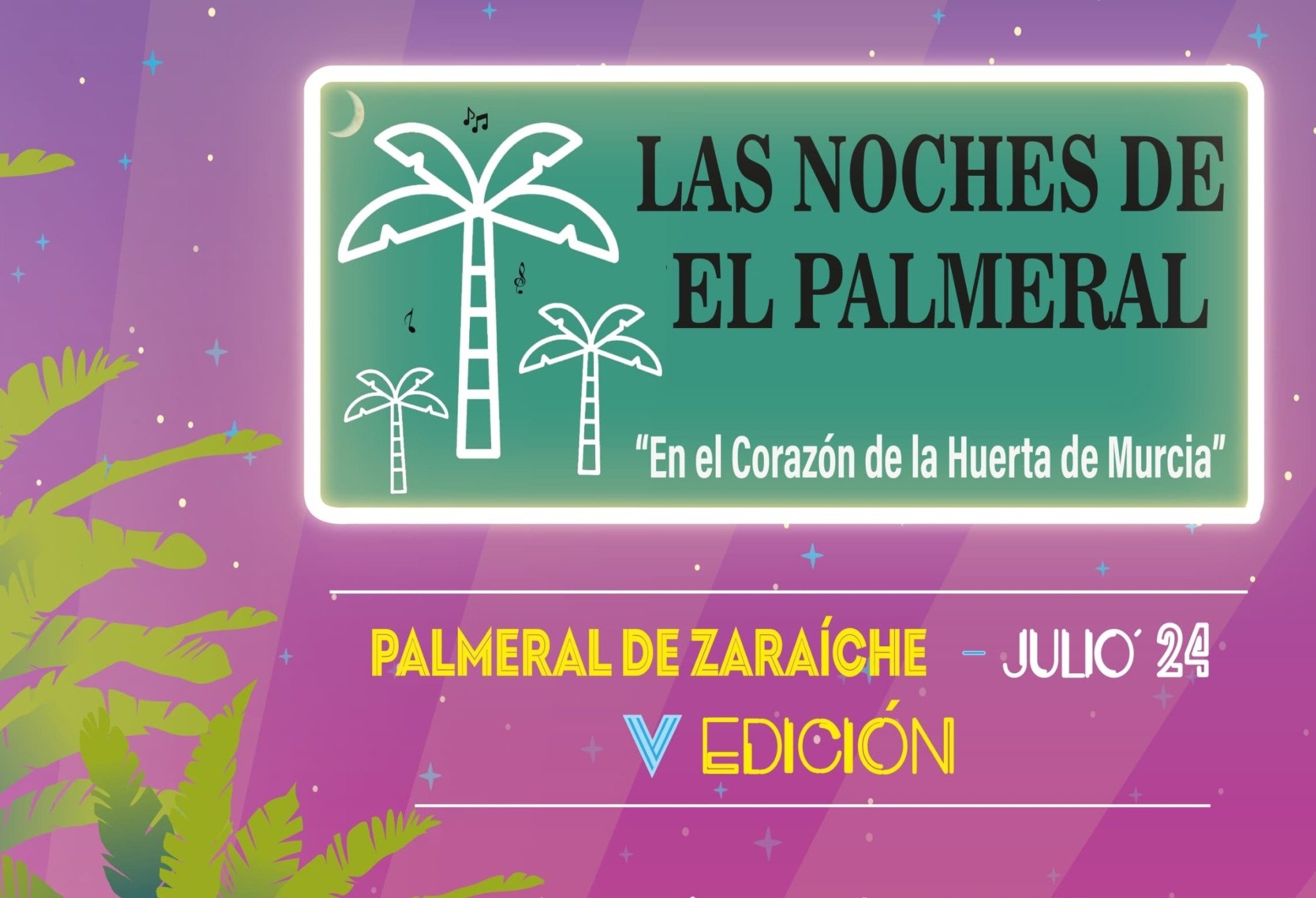 Noches del Palmeral en Murcia 1