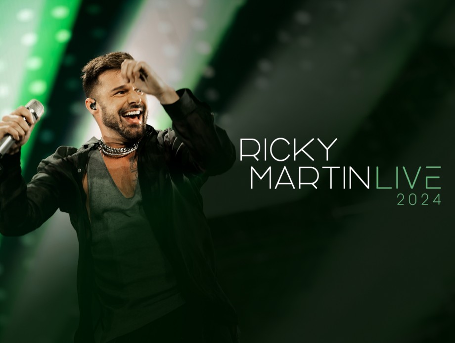 Ricky Martin en el Murcia On