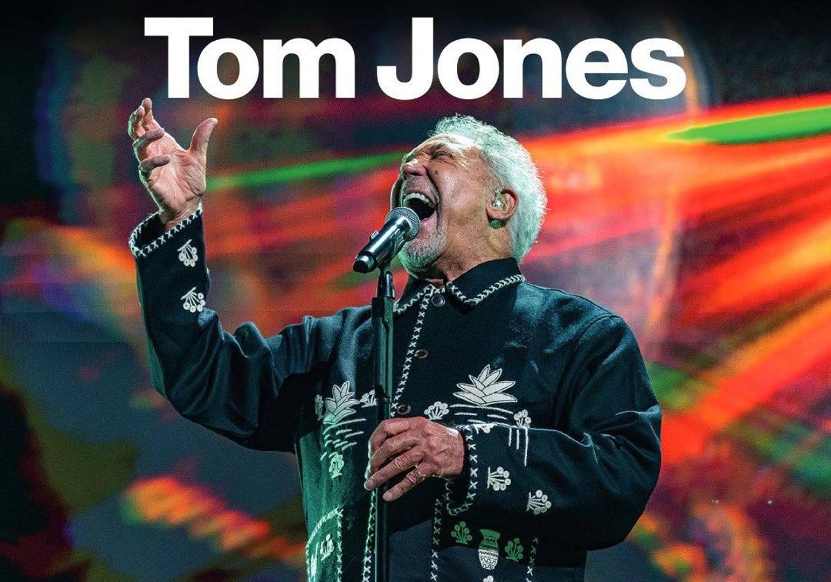 Tom Jones en Concierto en Murcia On