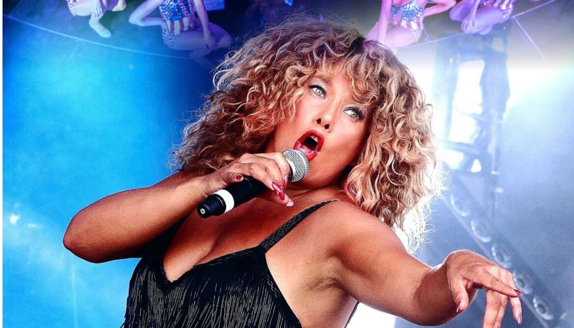 El mejor show internacional homenaje a Tina Turner ‘TOTALLY TINA’ en Cartagena