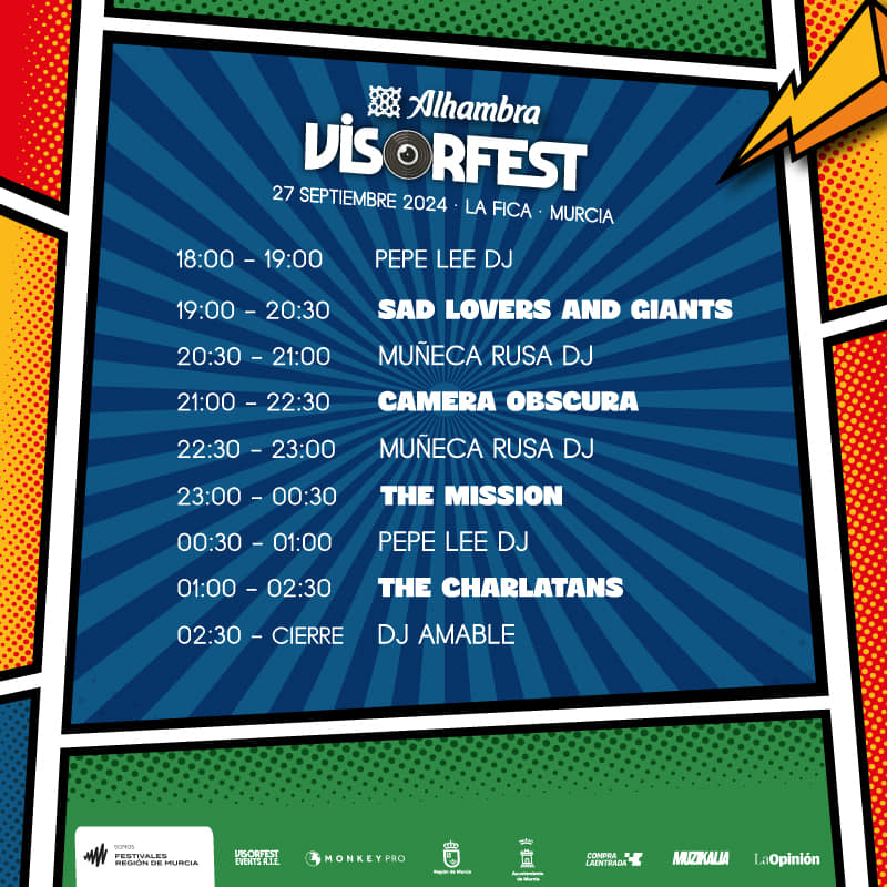 Visorfest horarios