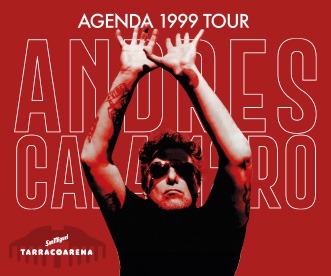 ANDRES CALAMARO en Concierto: Noche de Rock en Tarragona