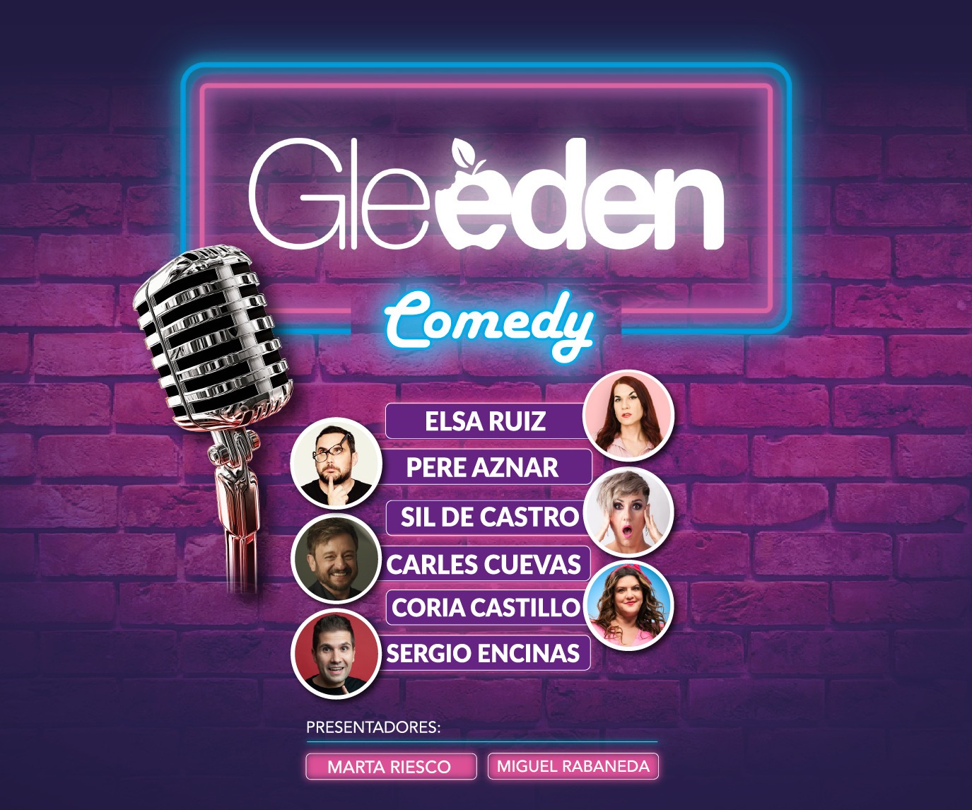 gleeden talent show