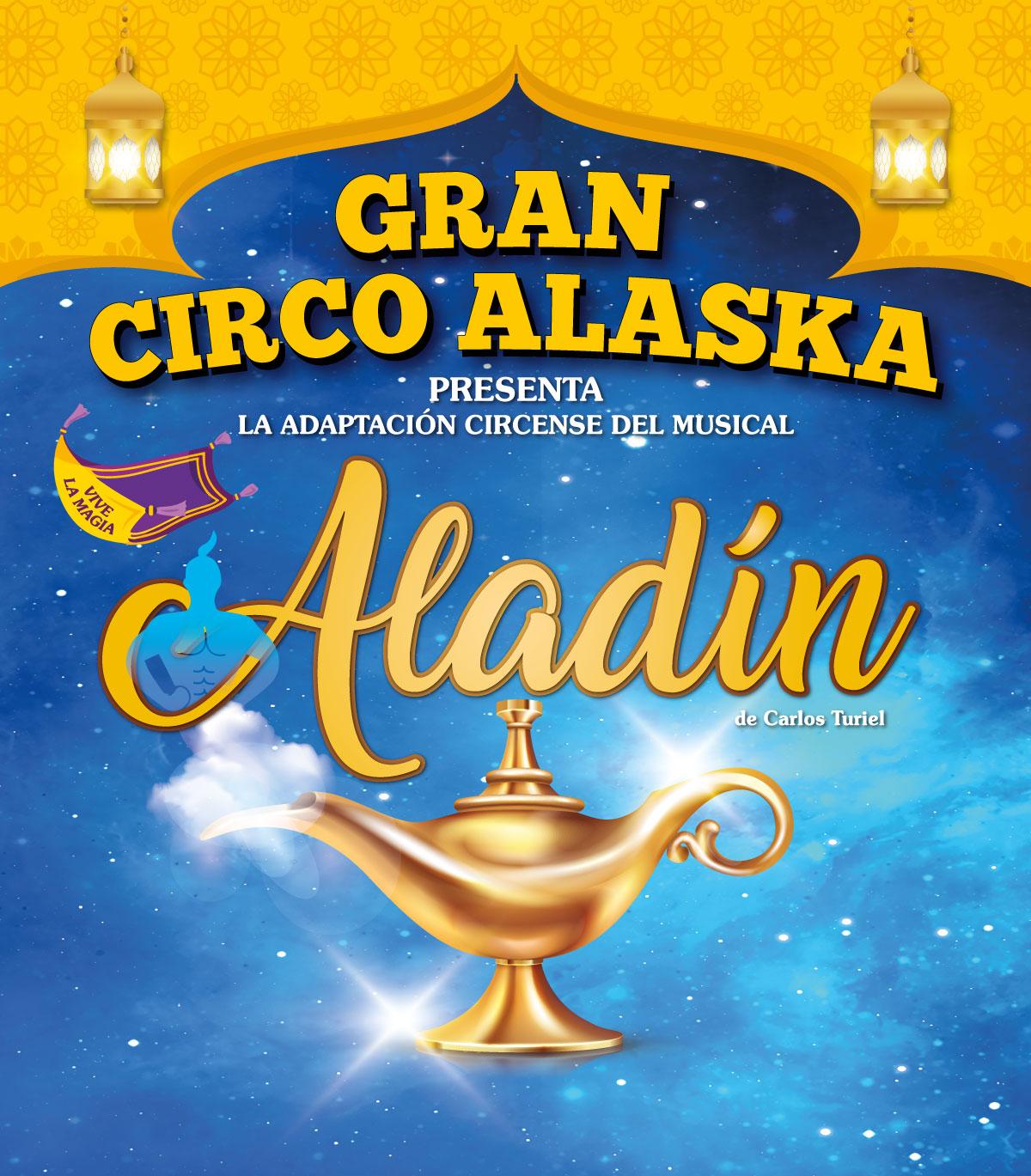 Gran Circo Alaska llega a Badajoz con su magia