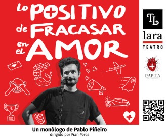Pablo Piñeiro en Bilbao: «Lo positivo de fracasar en el amor»