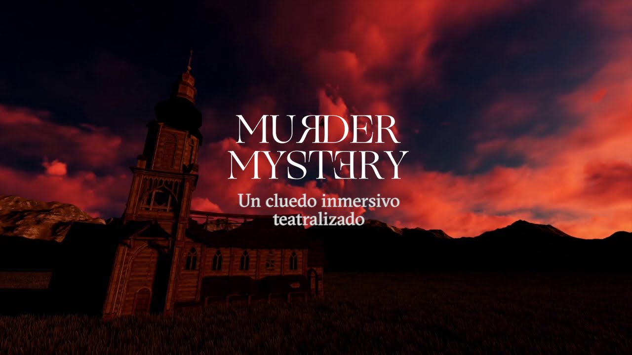 Sé uno de los protagonistas de la obra con «Murder Mistery» en Valladolid