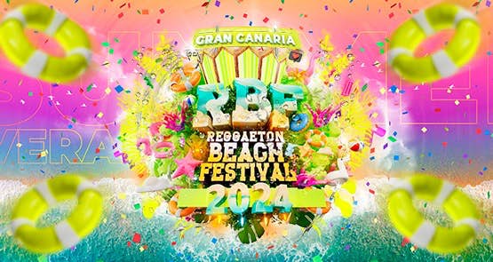 Reggaeton Beach Festival Llega a Vecindario: ¡Dos Días Imperdibles!