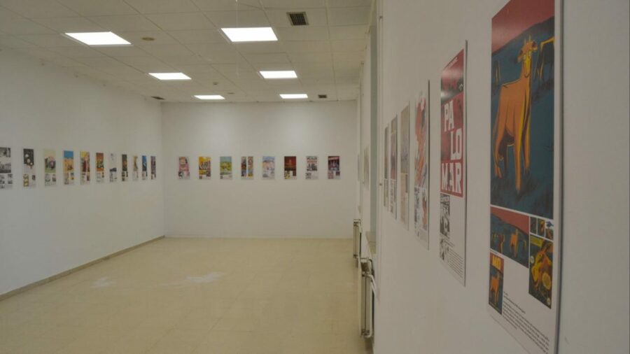 Exposición «45 anos de cómic para supervivintes» en Pontevedra