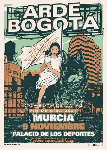Arde Bogota fin de gira 1
