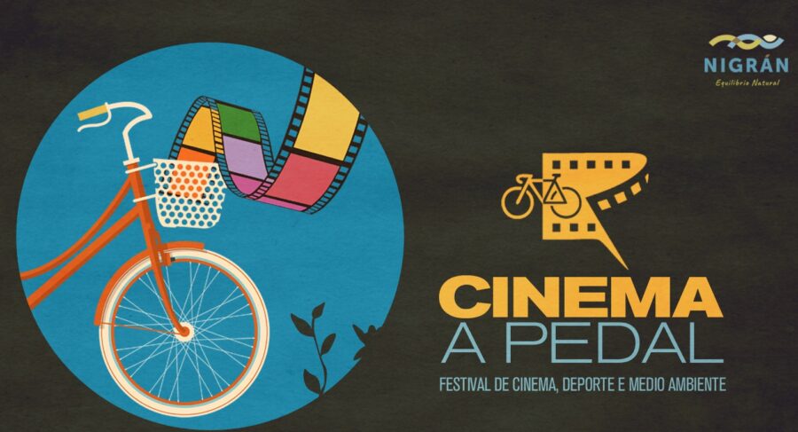 Nueva edición del festival Cinema a Pedal en Nigrán