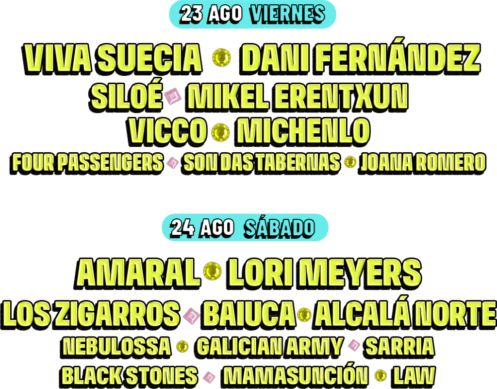 CARTEL DIAS Rio Verbena fest Pontevedra