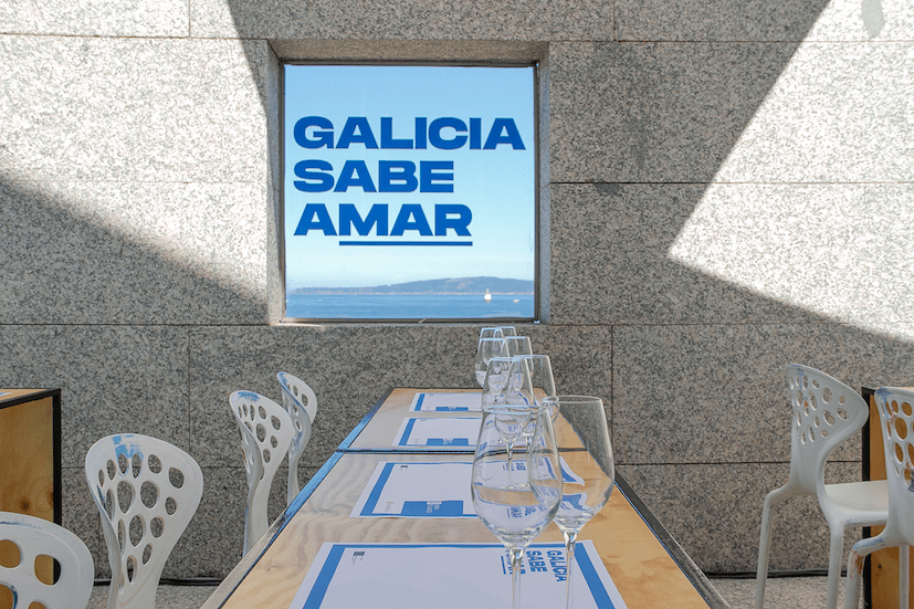 Galicia sabe amar, compra saúde, saborea os manxares o mar