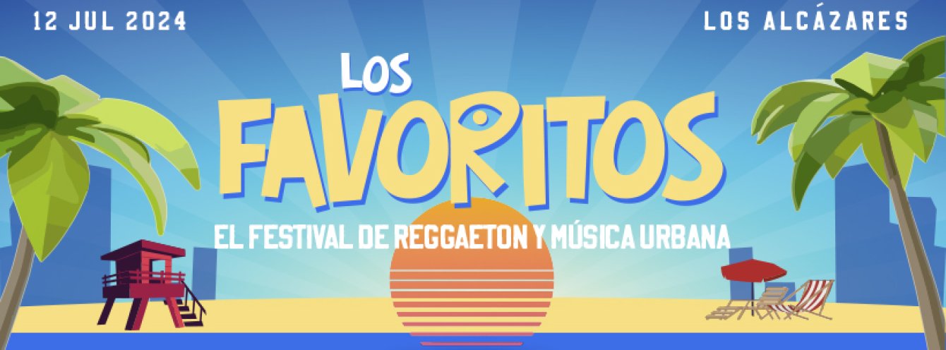 Festival ‘Los Favoritos Fest’ 2024 en Los Alcázares