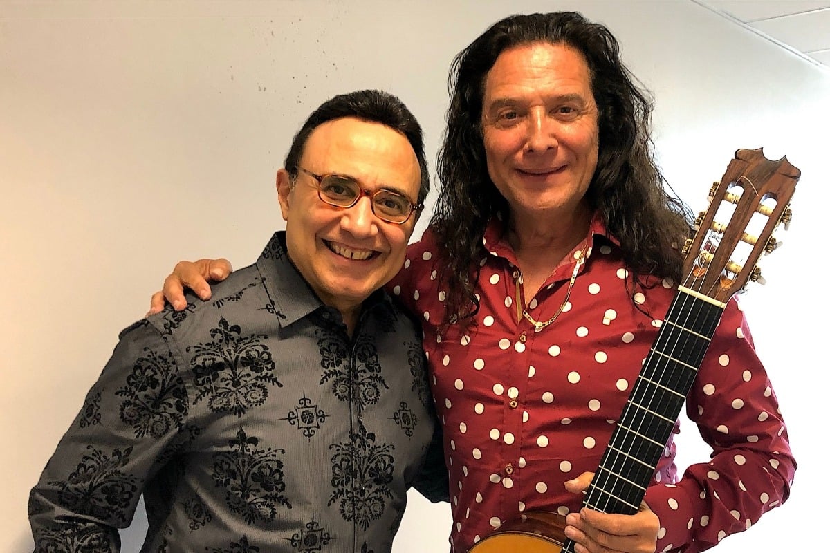 Michel Camilo y Tomatito en concierto en Cartagena