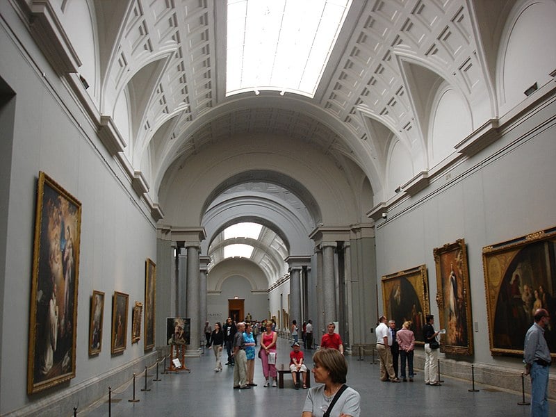 Museo del Prado refugiate del calor madrid
