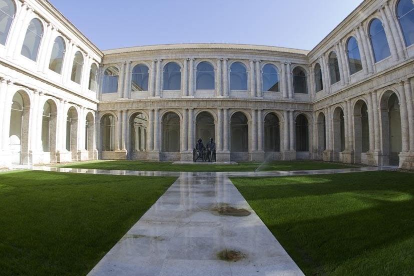 Valladolid Museo Patio Herreriano