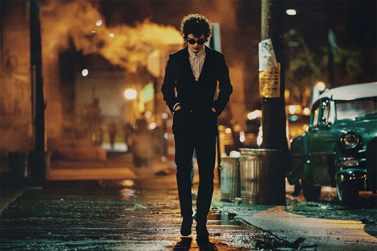 bob dylan biopic A Complete Unknown