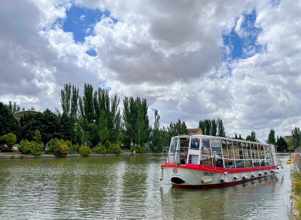 canal de castilla provincia valladolid