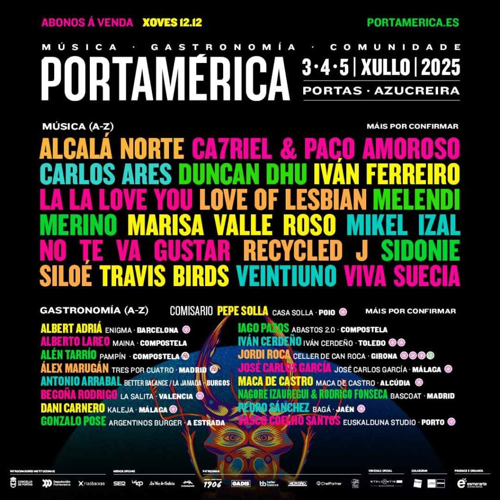 cartel Portamerica 2025