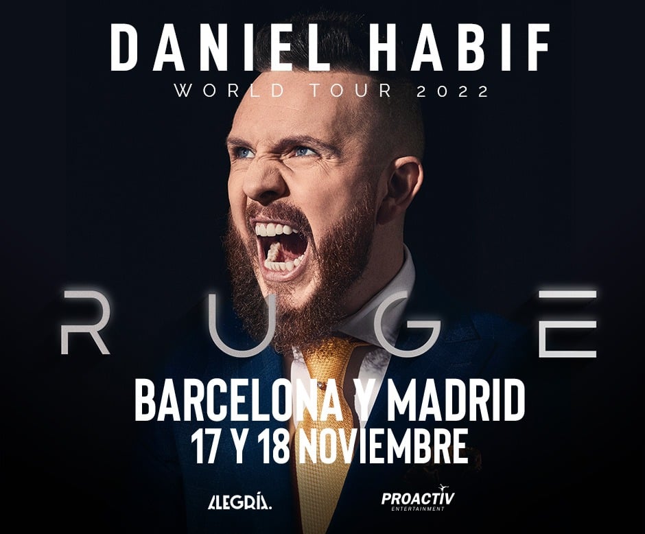 Daniel Habif – ASCENDER WORLD TOUR 2024 en Barcelona
