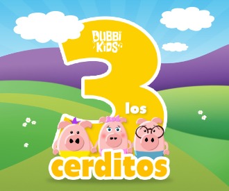 Guadalajara: «Los 3 cerditos» por Dubbi Kids, música y diversión familiar