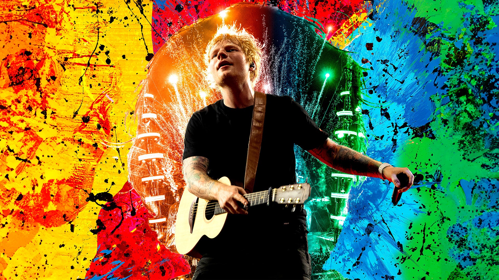 Ed Sheeran confirma concierto en Madrid con su gira “Mathematics”
