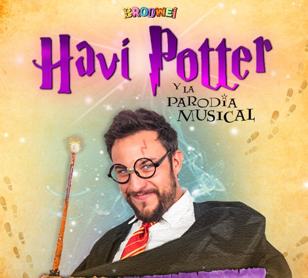 Valencia Presenta: Havi Potter y la Parodia Musical – Magia Andaluza