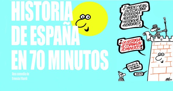 historia de espana en 70 minutos