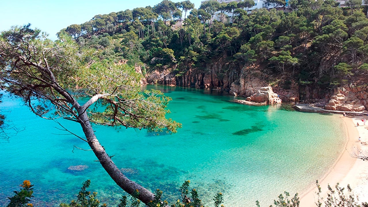 mejores playas de la Costa Brava y Costa Dorada