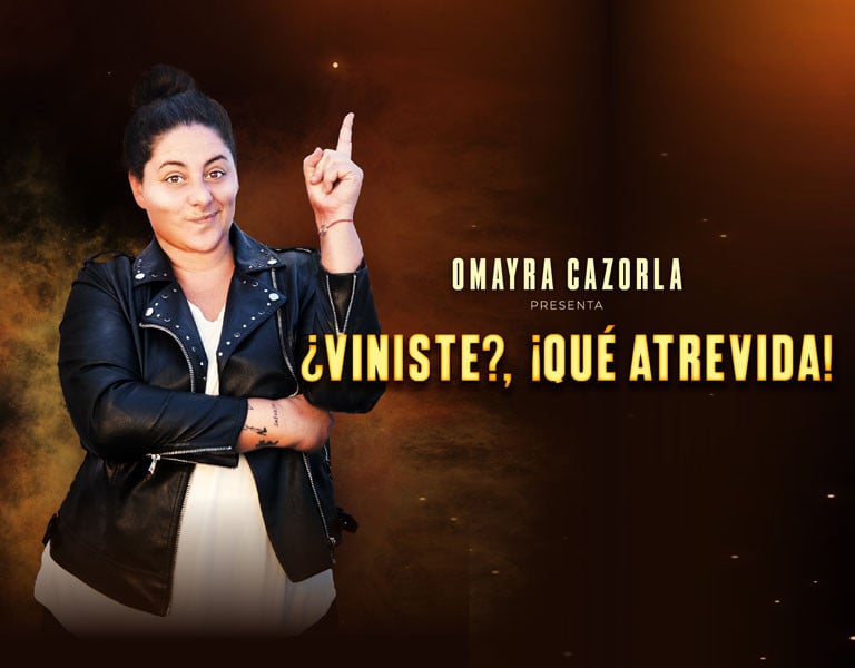 «¿Viniste? ¡Qué Atrevida! – Un show de Omayra Cazorla en Bilbao»