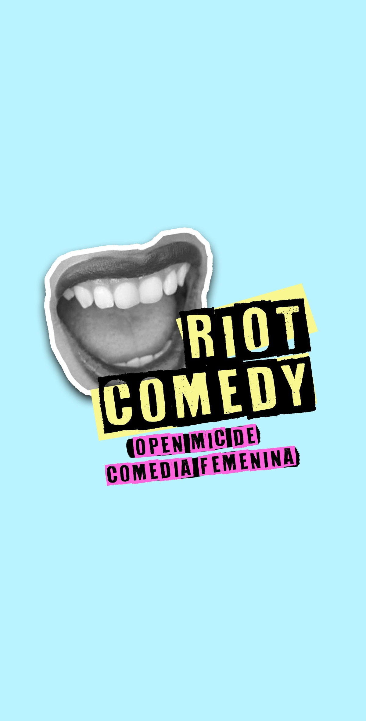 Riot Comedy en Valencia con Samantha Hudson y más talentos