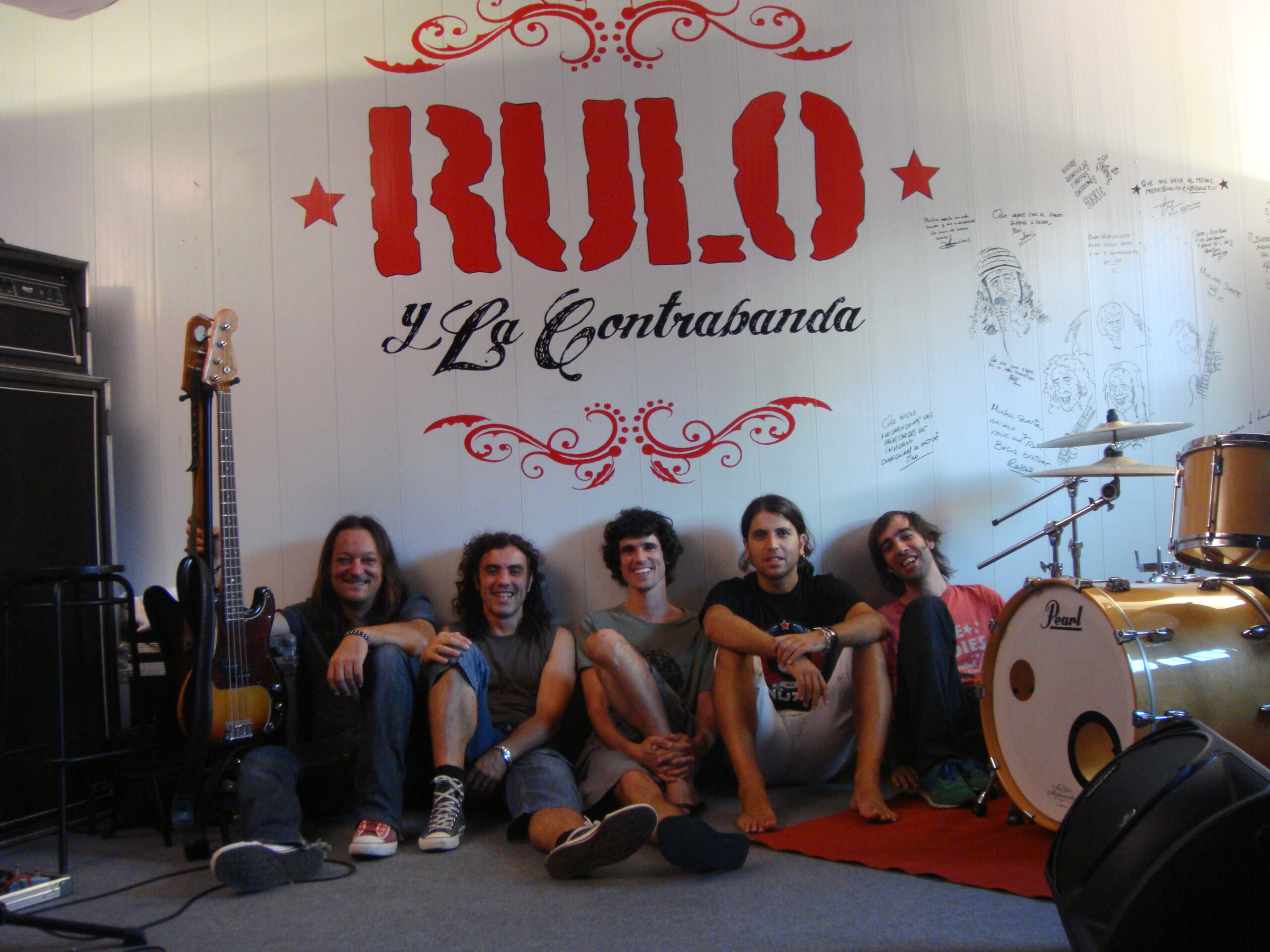 Rulo y La Contrabanda en Vivo en Peñaranda de Bracamonte