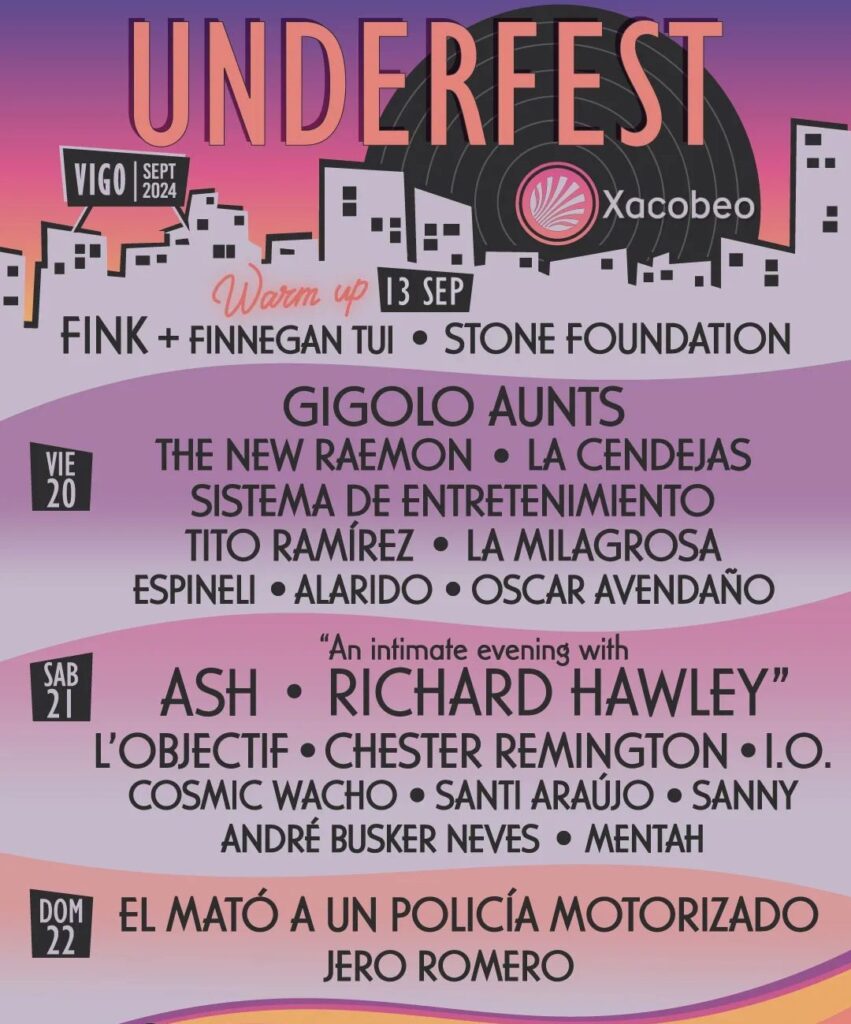 Cartel Underfest 2024 Vigo