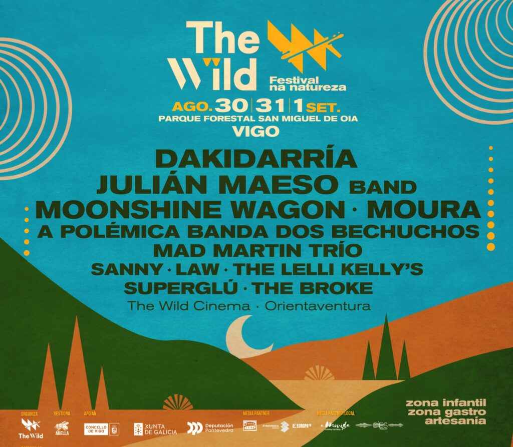 Cartel completo The Wild (2)