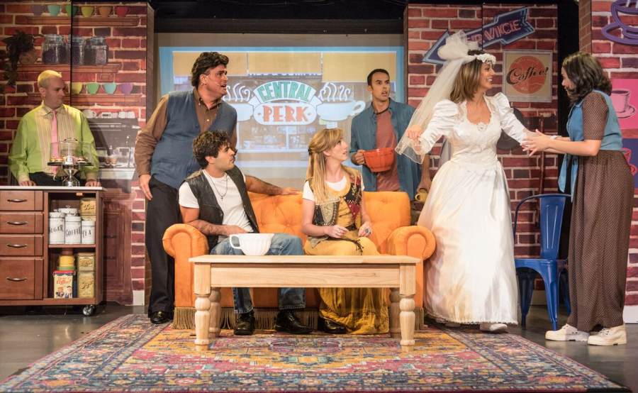 Vigo acoge el musical «Friends: The musical parody»