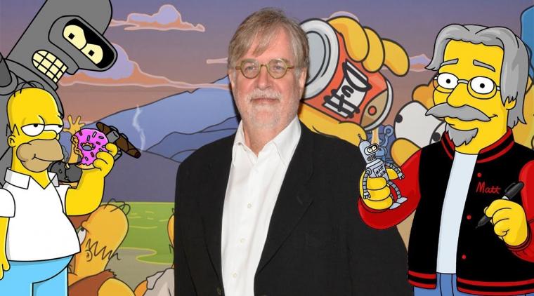 Matt Groening ‘Los Simpson’