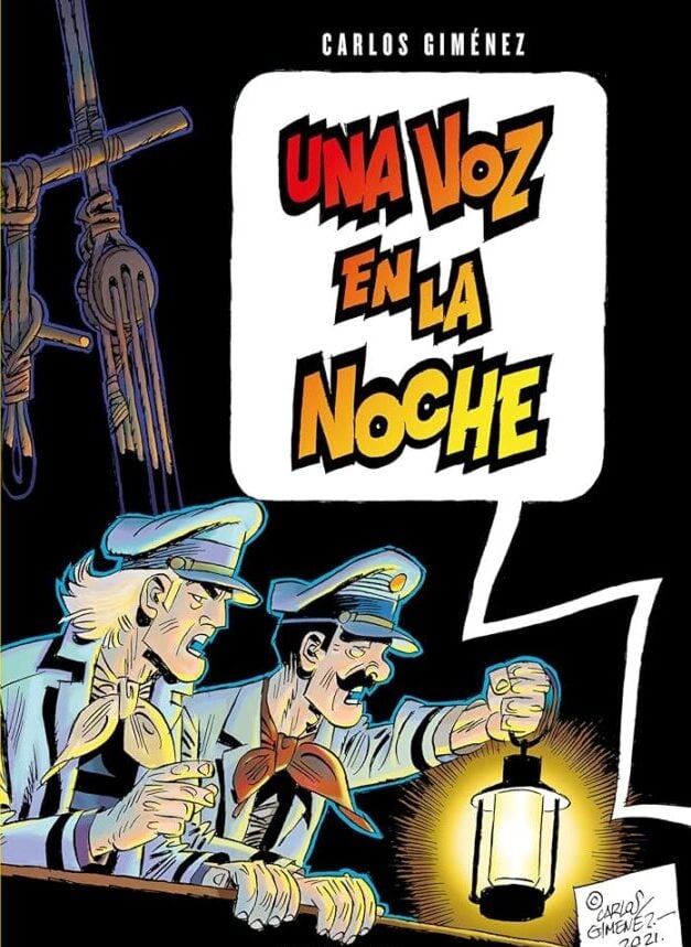 Una voz en la noche