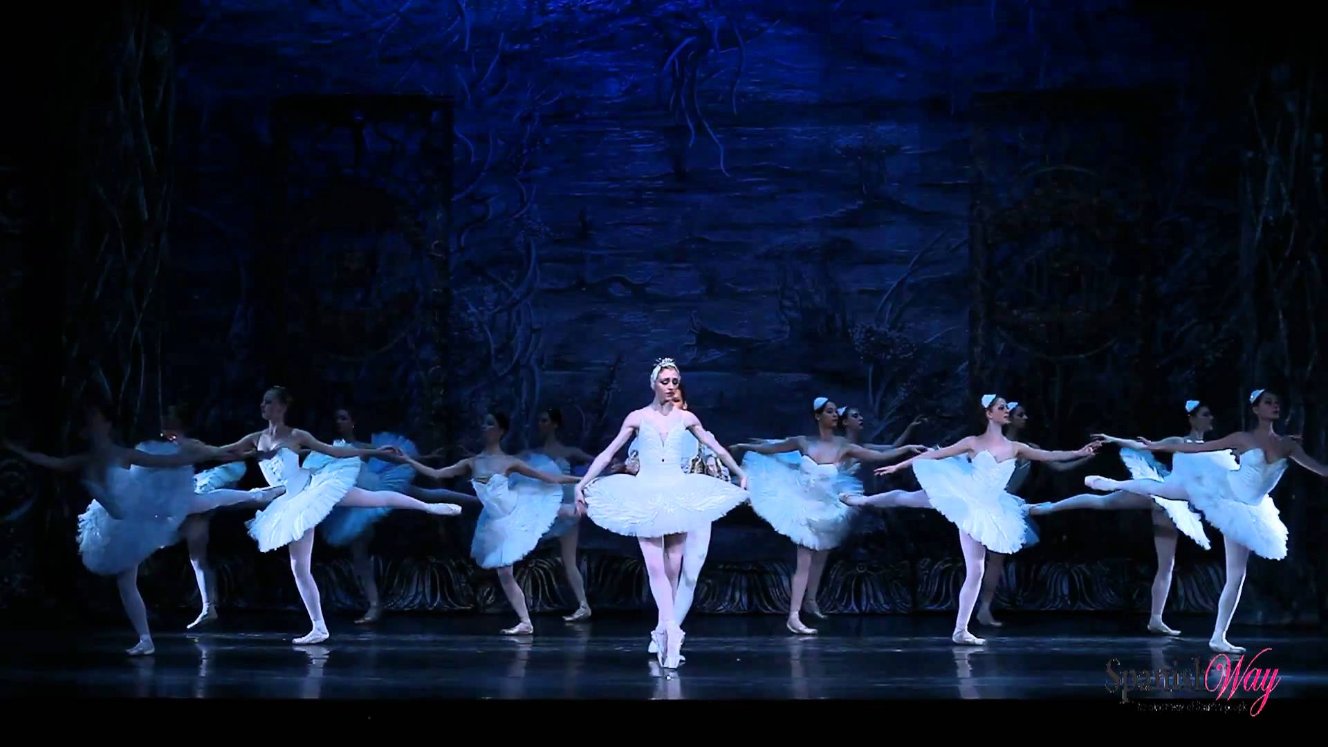 el lago de los cisnes royal russian ballet